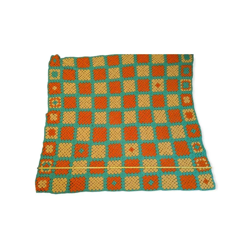 Vintage euc crochet